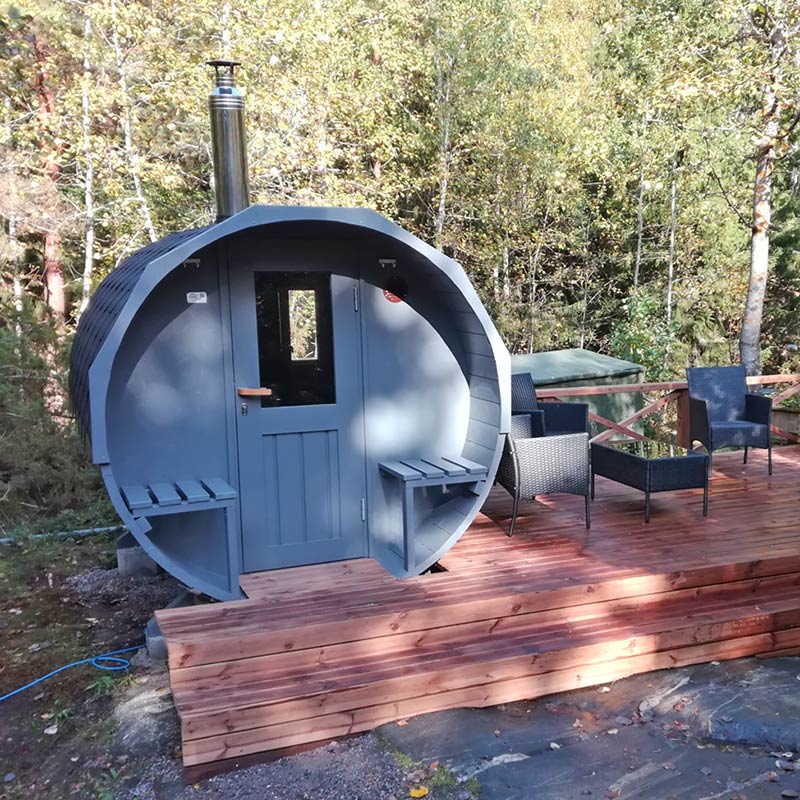 Der richtige Holzschutz für Ihre FasssaunaFreunde.de Fasssauna