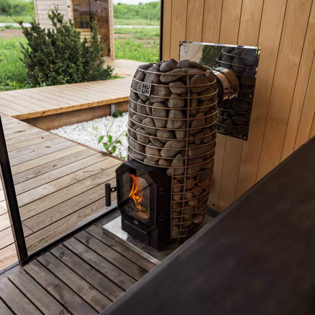 HUUM Hive Flow Mini Holzofen