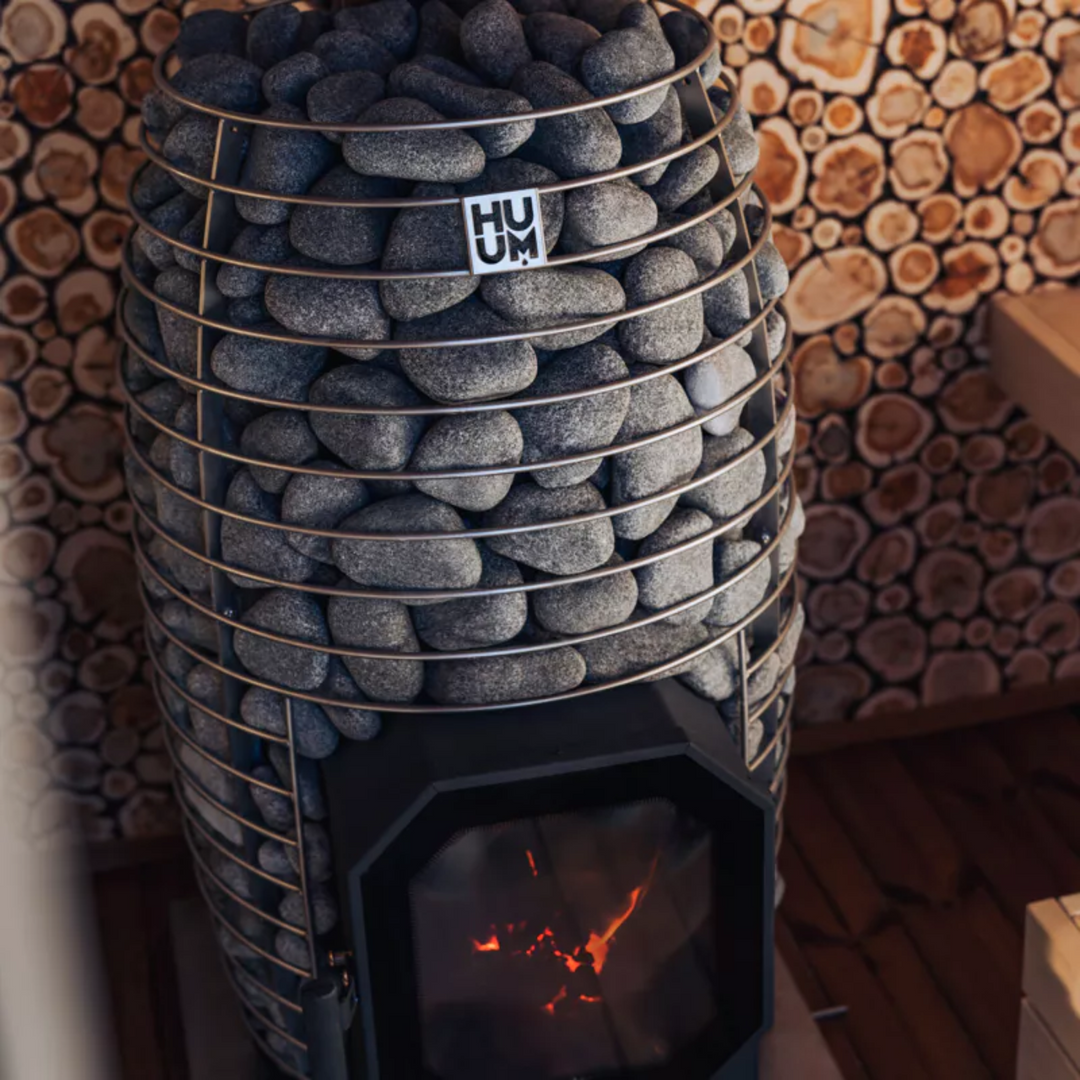 HUUM Hive Flow Mini Holzofen