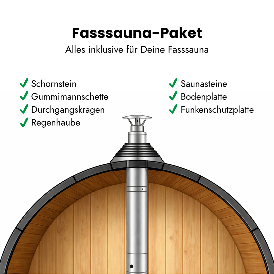 HUUM Hive Flow Holzofen
