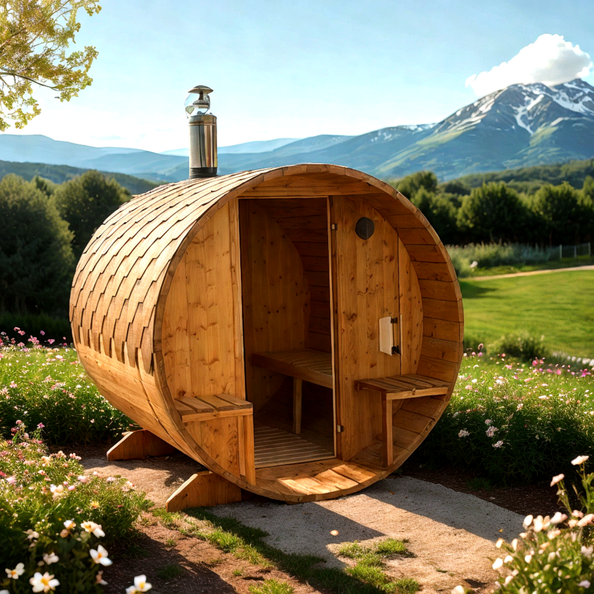 Gartensauna kaufen – Deine Sauna für den Garten