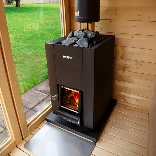 Harvia Linear 18 Holzofen