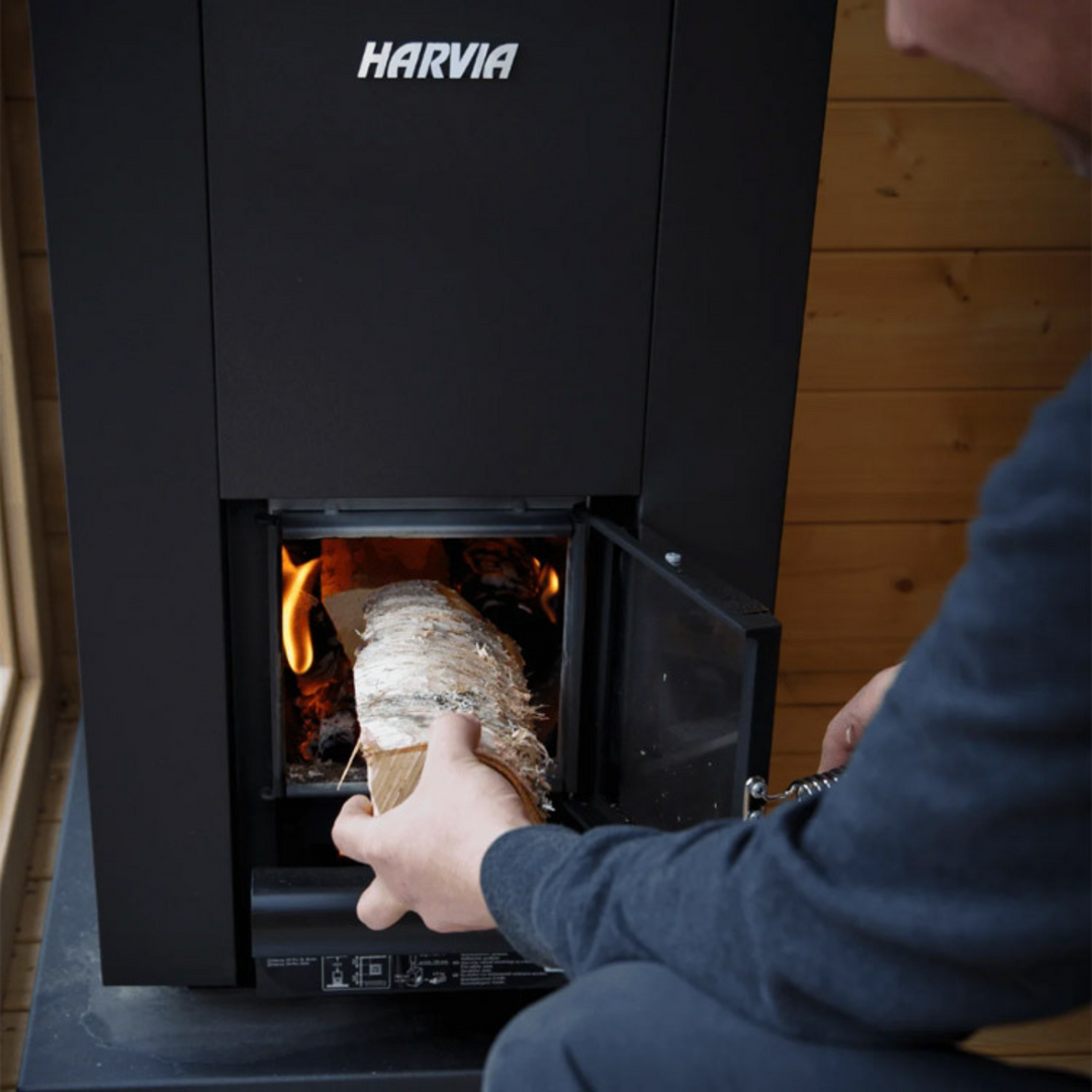Harvia Linear 18 Holzofen