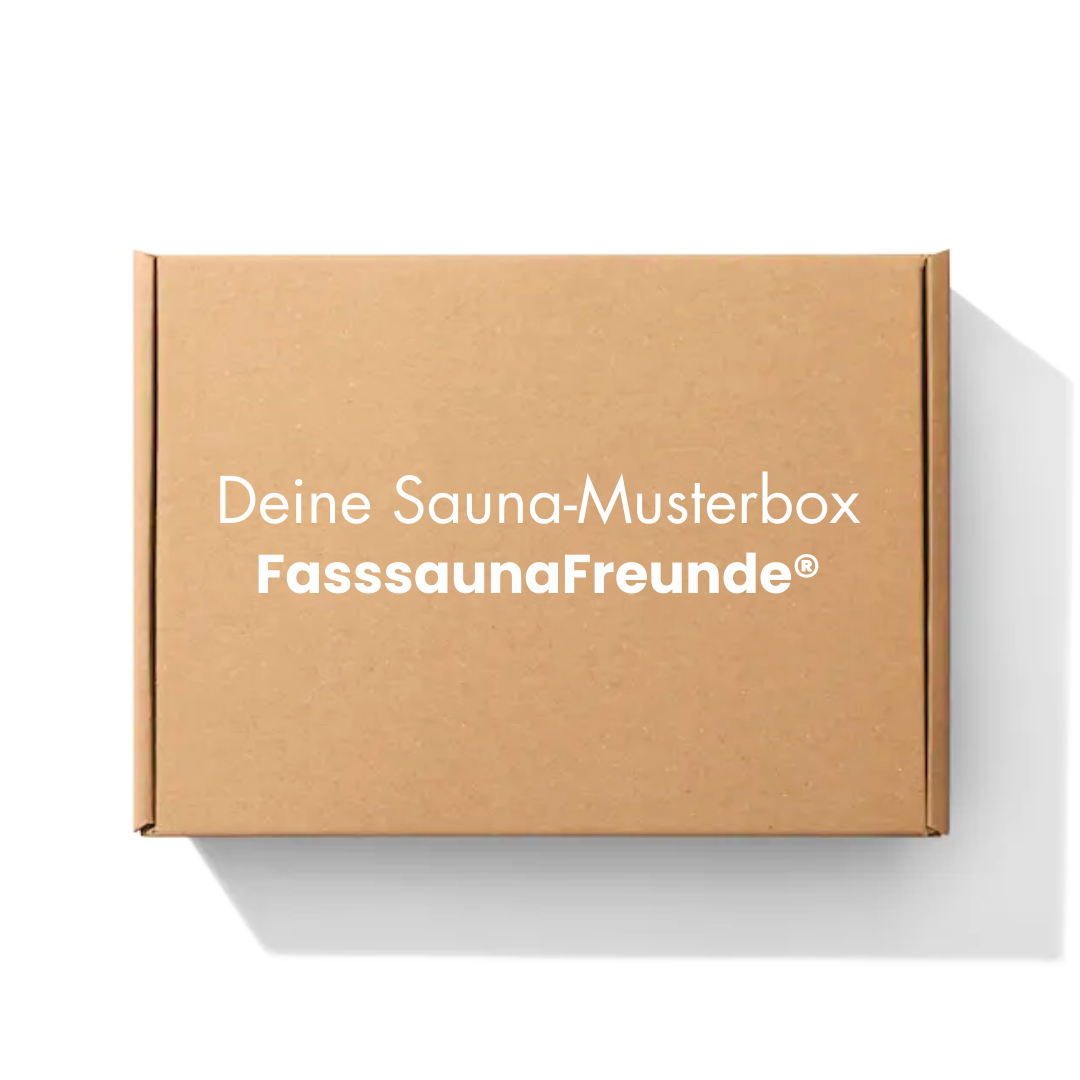 Dein Fasssauna Musterpaket